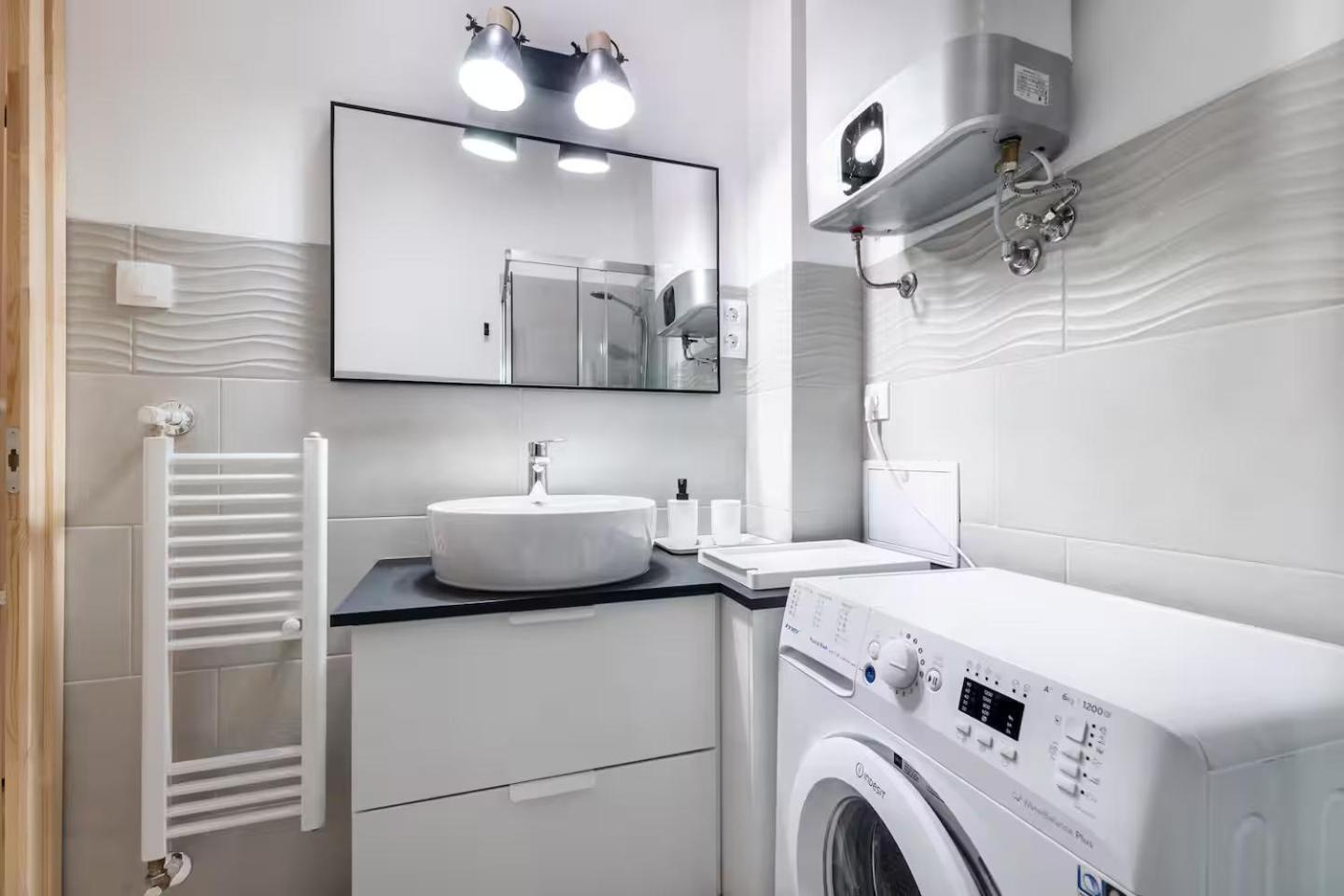 Cabletownbuda - Design With Ac, Balcony Apartamento *